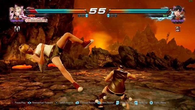Tekken 7 Chloe vs purple Xiaoyu смотреть онлайн