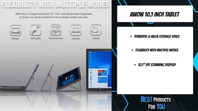 TOP 5: Best Windows Tablets under $500 2022 | Budget Picks смотреть онлайн