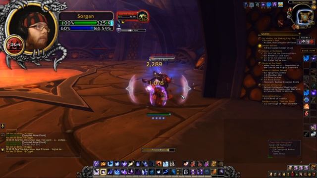 WoW BfA: "Reflection in Amber" quest STREAM смотреть онлайн