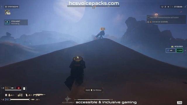 Helldivers 2 voice commands: Tutorial For Pre-Set Comms Messages Typed For You. смотреть онлайн