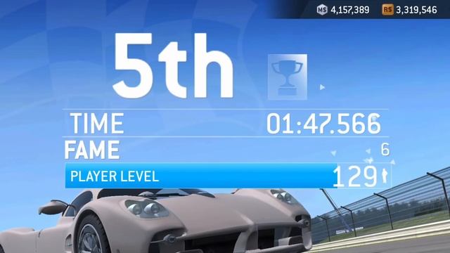 Real Racing 3 · Visions of Utopia · Stage 3.3 · Cup · Hockenheimring · National · Pagani Utopia смотреть онлайн
