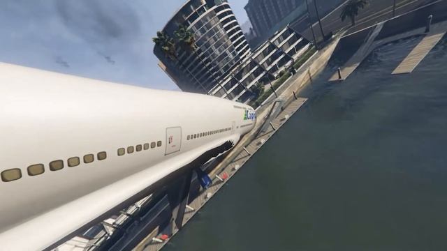 GTA 5 EPIC PLANE CRASHES AND FAILS! (Cinematic Plane Crashes GTA 5) #7 смотреть онлайн