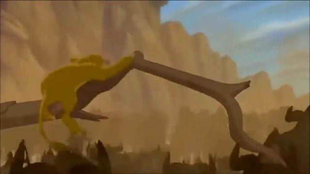 Lion King Stampede Scene But It's "Swedish House Mafia - Greyhound" Instead смотреть онлайн