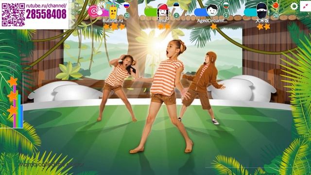 Just Dance: Five Little Monkeys - Traditional (The Just Dance Kids) смотреть онлайн