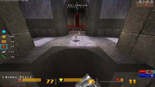 Quake 3 OSP: shuuk'flex Q3WCP5 CTF смотреть онлайн