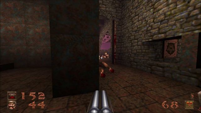 Quake E2M3 The Crypt of Decay смотреть онлайн