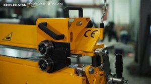 ПОЛЬСКИЙ ЛИСТОГИБ SOREX. Обзор станка + работа