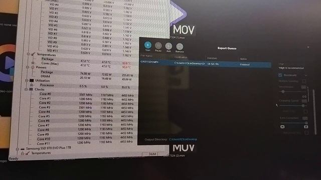 Fix kernel data impage Blue screen windows memory overclock too fast problem(2) смотреть онлайн