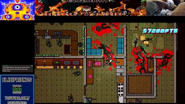 RAID - Let's Play Hotline Miami 2 Workshop Levels Gameplay смотреть онлайн