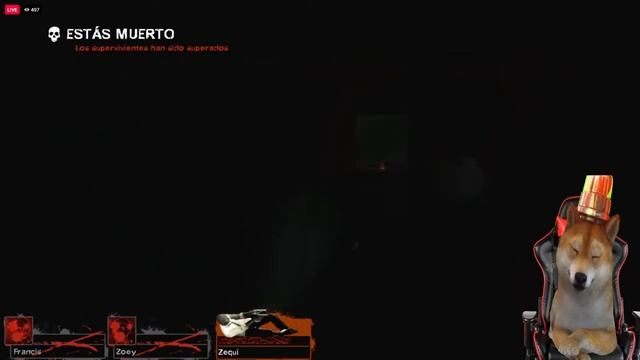 El Stream del Perro is live now — playing Left 4 Dead 2 ( LLora Chuls en Directo ) part 1 смотреть онлайн