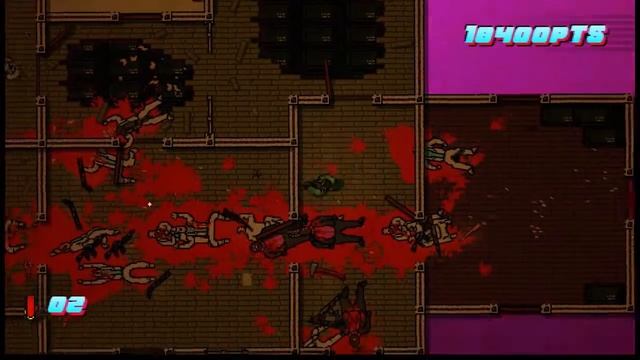 Hotline Miami 2 Wrong Number - Eighteenth Scene "Demolition" S Rank смотреть онлайн