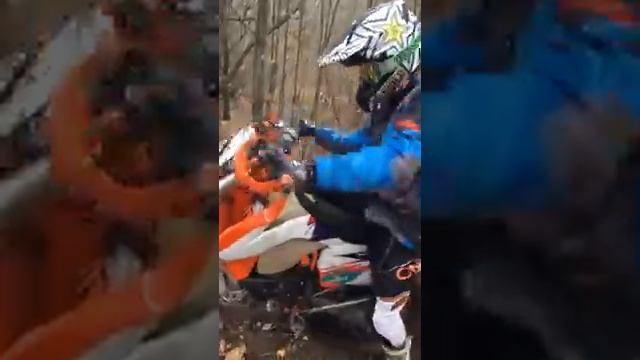 Хард ендуро Тростянець смотреть онлайн