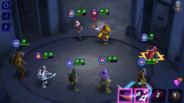 Teenage Mutant Ninja Turtles Legends - Part 1278 смотреть онлайн