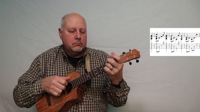 Silent Night Music/Ukulele Tabs смотреть онлайн