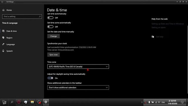 🖥️Adjust Philippines Time in Windows 10 смотреть онлайн