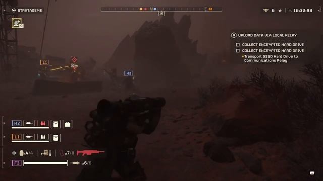 Helldivers 2 - Planetary Hazards Patch - Ustotu: Trigon Sector (Tremors) смотреть онлайн