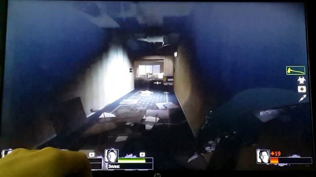 Прохождение Left 4 Dead 2 Вымерший центр - Отель уровень - Эксперт.