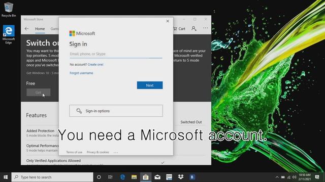 How to Switch out S Mode? смотреть онлайн