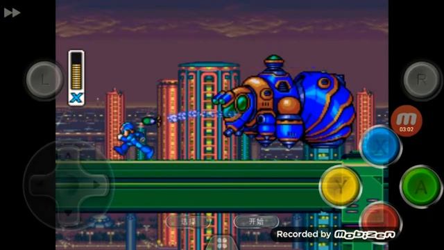 Gameplay de Megaman x de super Nintendo para Android! смотреть онлайн