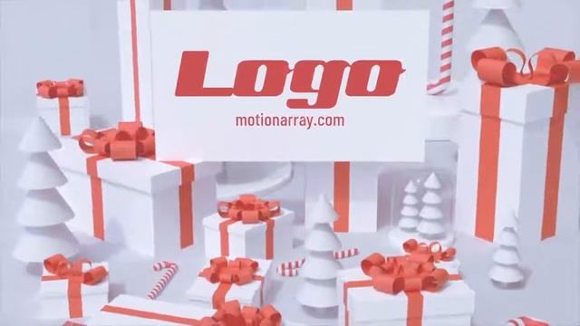 Gifts Christmas Logo Final Cut Pro Templates смотреть онлайн