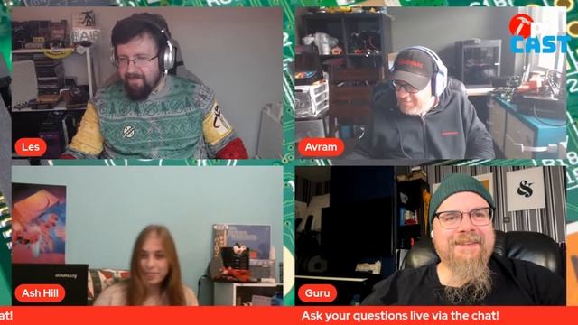 The Pi Cast (12/5) Pimoroni's NVMe Base смотреть онлайн