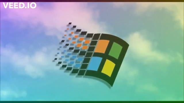 Windows 95 Epic Crash Filter Effects (VEED Studio) смотреть онлайн