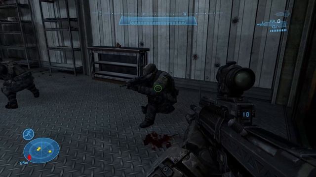 Halo Reach прохождение с комментариями.Русская озвучка.PC.Глава 9 и 10.Столп осени и Одинокий волк