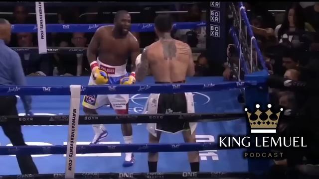Floyd Mayweather & John Gotti Brawl! Mafia Family threatens Floyds Family! смотреть онлайн