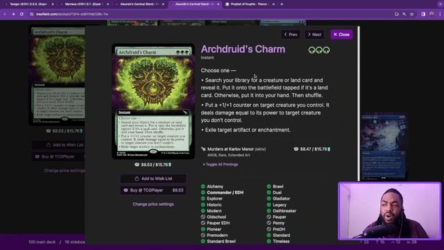IS ALAUNDO THE BEST SIMIC cEDH DECK?! | Live cEDH Deck Tech смотреть онлайн