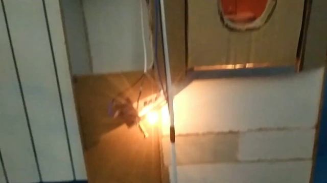 макет лифта почти готов (часть 11)