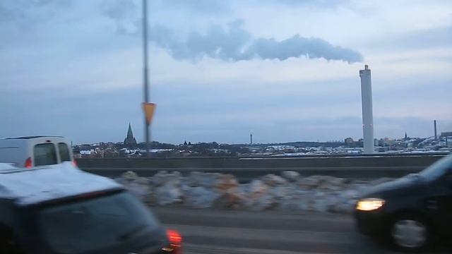 Stockholm at winter morning смотреть онлайн