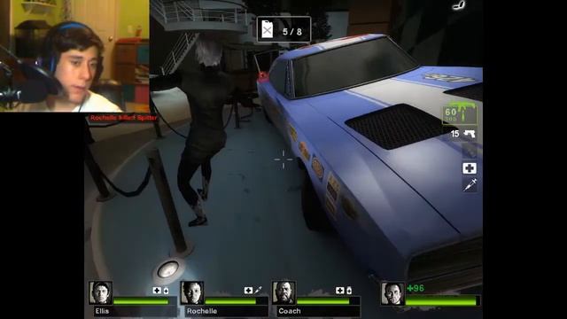 PRAISE BE TO JIMMY GIBBS JR. | Left 4 Dead 2 #4 смотреть онлайн