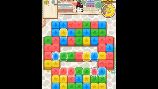 Snoopy Puzzle Journey Level 123 - NO BOOSTERS 🐶🧩🧳 | SKILLGAMING ✔️ смотреть онлайн