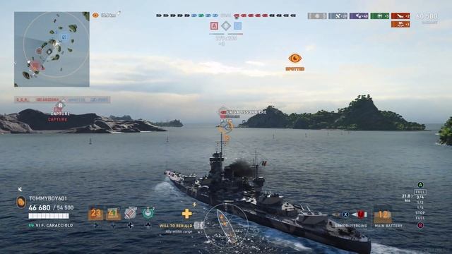 2 People Get All The Kills | World of Warships Legends | 4k смотреть онлайн
