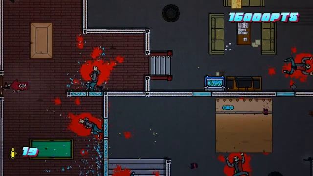 No Mercy Hard Mode in 43.183 | Hotline Miami 2 Speedrun смотреть онлайн