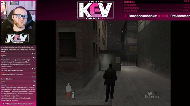 Headshots & Heartache: Conquering Max Payne | !beans !8ball !throne !support !feedkev смотреть онлайн