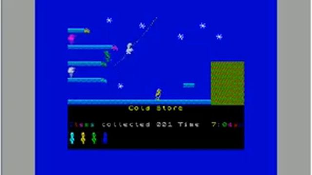 Jet Set Willy - ZX Spectrum - emulador ZXSpin 0.666 - testeado en Windows 7 x64 смотреть онлайн