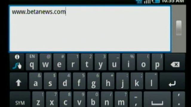 Betanews--Mozilla Fennec for Android 2.0+ (Alpha 1) смотреть онлайн