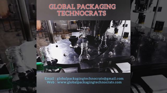 GPT Automatic ROPP Capping & Sealing Machine 8/10/12/15 Head смотреть онлайн