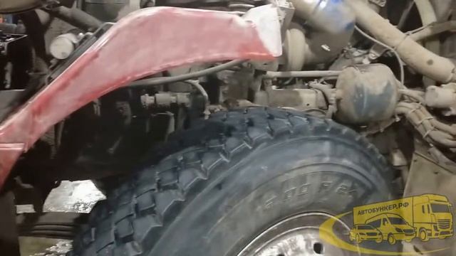 Отключение мочевины (системы SCR) на КАМАЗ 6580 с двигателем Мерседес.