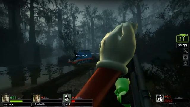 Left 4 dead 2: Thomas the tank engine смотреть онлайн