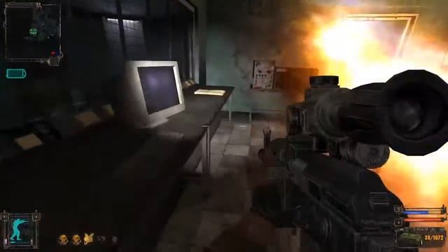 S.T.A.L.K.E.R. Тень Чернобыля - Продолжаю путь - 4 смотреть онлайн