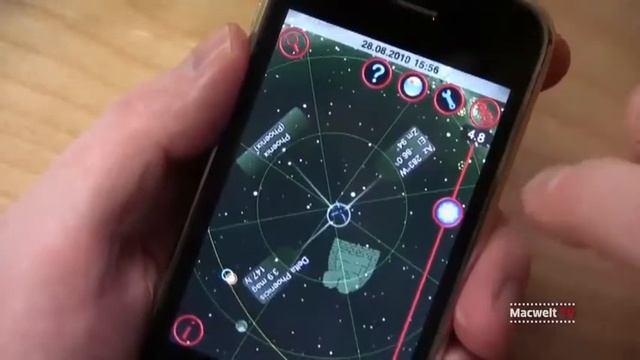 Test iPhone App "Go Sky Watch" смотреть онлайн