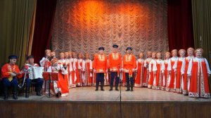 «Когда мы покидали свой родимый край». Народный коллектив хор русской песни «Россияночка»