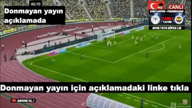 FENERBAHÇE KONYASPOR MAÇI CANLI İZLE смотреть онлайн