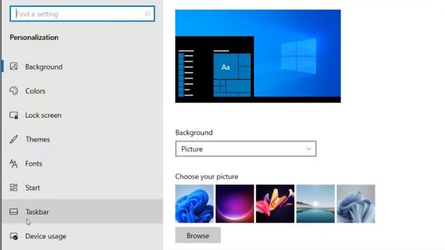 How to place the start menu to left in New Windows смотреть онлайн