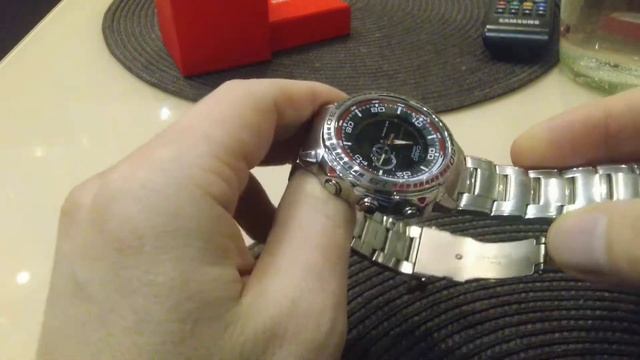 Мужские наручные часы Casio Edifice EFA-121 Видео Обзор смотреть онлайн