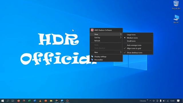 Cara Kostum Resolusi Layar Windows 10 dari HD ke 4K - Memperbesar Resolusi Layar Laptop / PC смотреть онлайн