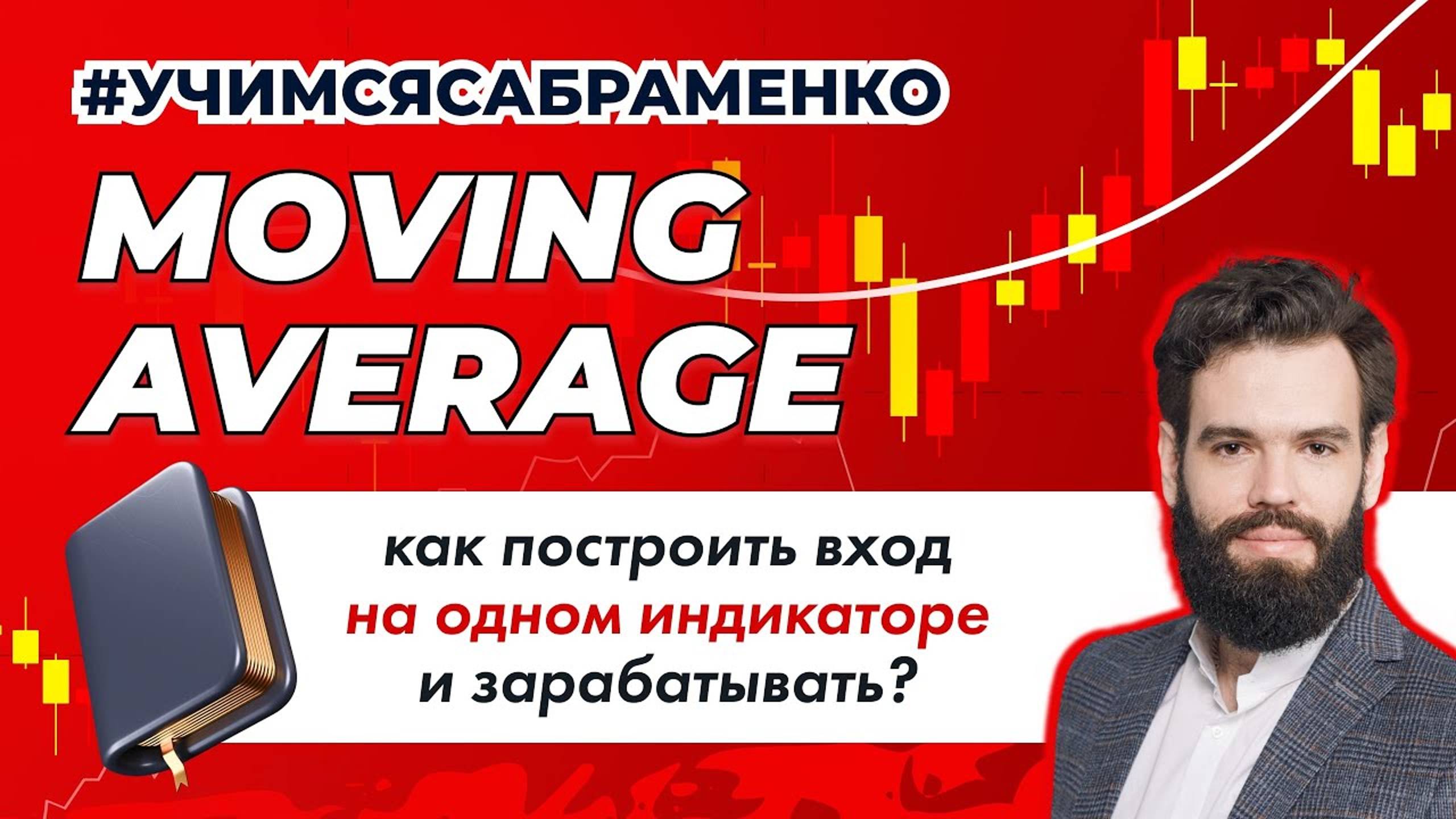 Moving Average. Готовая система на основе скользящих средних. смотреть онлайн