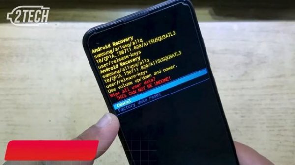 🔥How to enter recovery - Samsung A11 - Hard Reset